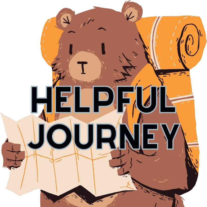 Helpful Journey Bear Logo