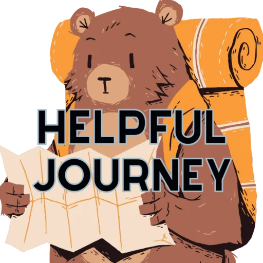 Helpful Journey Bear Logo