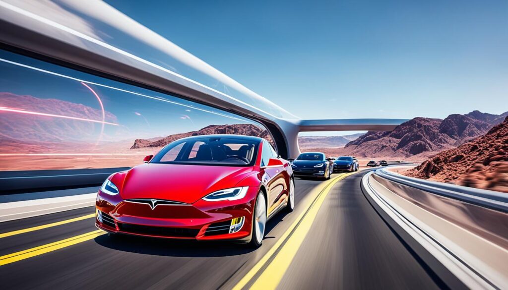 Tesla Las Vegas Loop