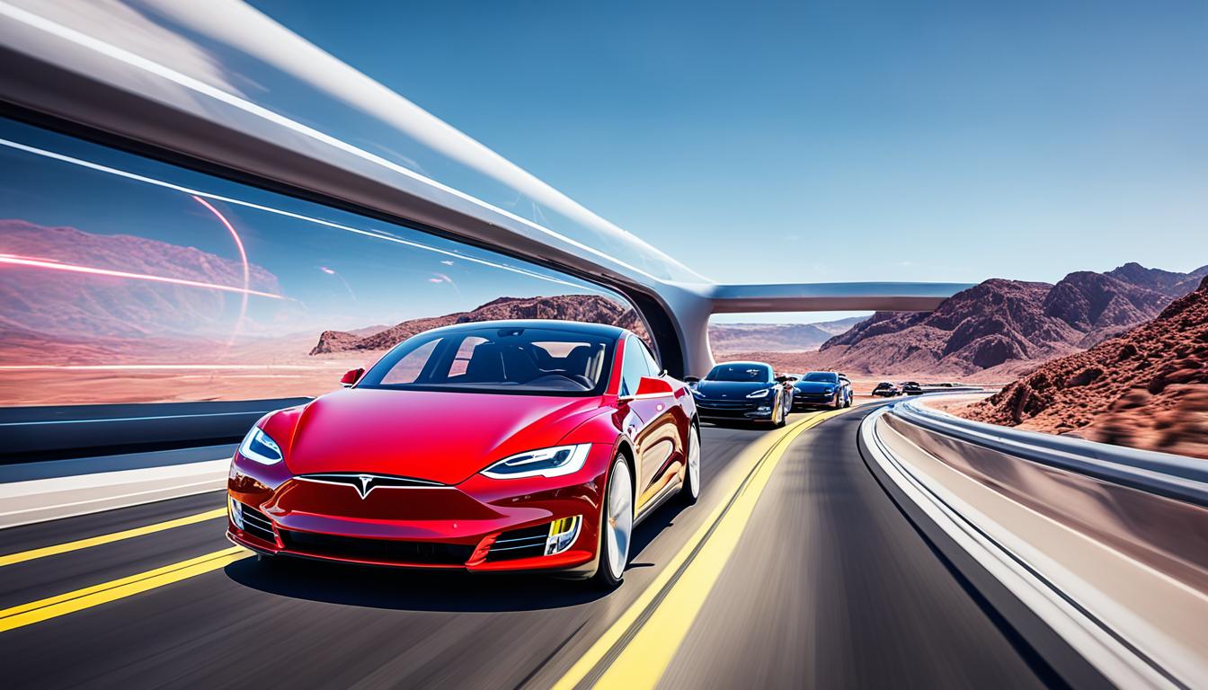 Tesla Las Vegas Loop – Boring Company Transportation System