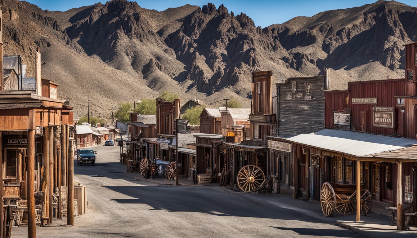 Oatman Arizona: Route 66 Wild West Ghost Town & Burros