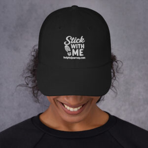 Helpful Journey - Stick With Me Logo Hat