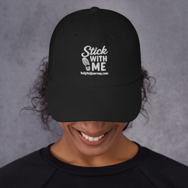 Helpful Journey - Stick With Me Logo Hat - Image 14