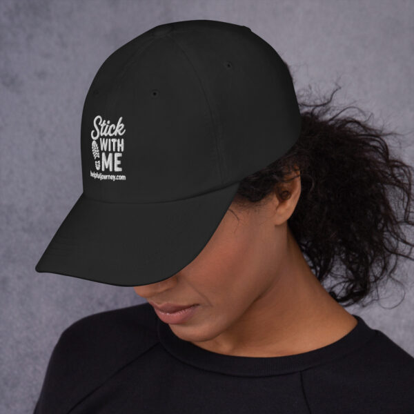 Helpful Journey - Stick With Me Logo Hat - Image 15