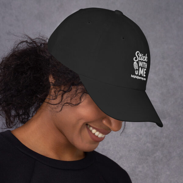 Helpful Journey - Stick With Me Logo Hat - Image 16