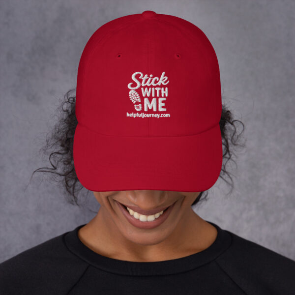 Helpful Journey - Stick With Me Logo Hat - Image 20