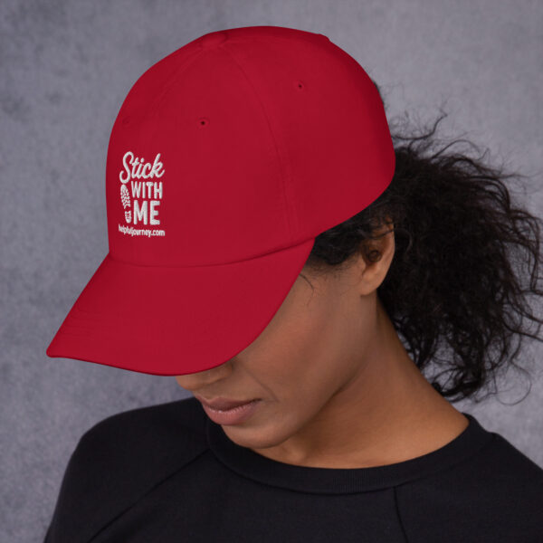 Helpful Journey - Stick With Me Logo Hat - Image 21