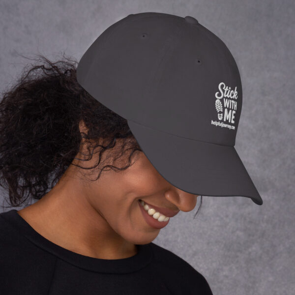 Helpful Journey - Stick With Me Logo Hat - Image 27