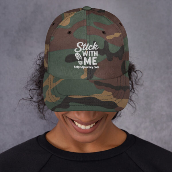 Helpful Journey - Stick With Me Logo Hat - Image 28