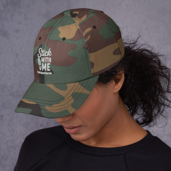 Helpful Journey - Stick With Me Logo Hat - Image 29