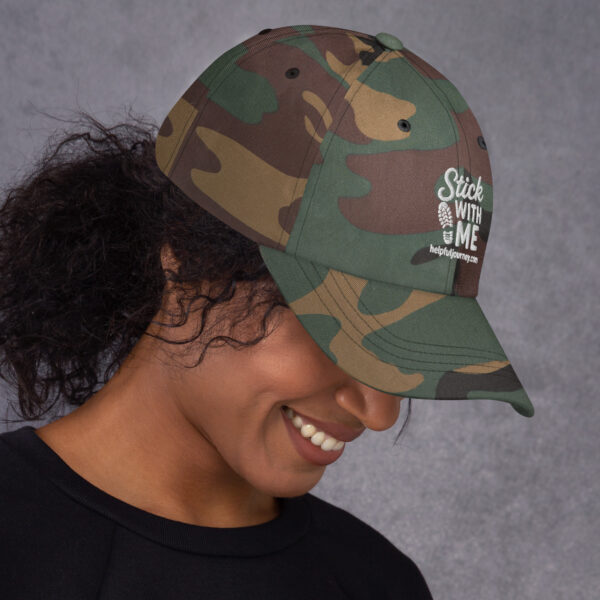 Helpful Journey - Stick With Me Logo Hat - Image 30