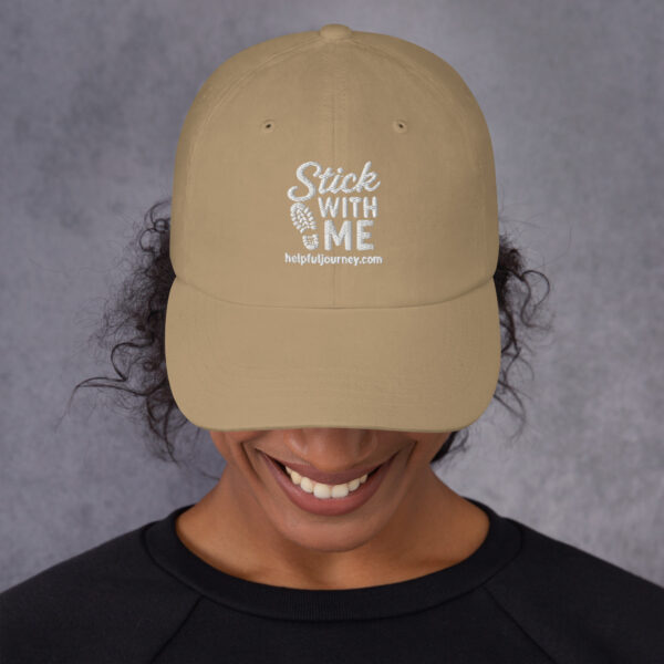 Helpful Journey - Stick With Me Logo Hat - Image 31