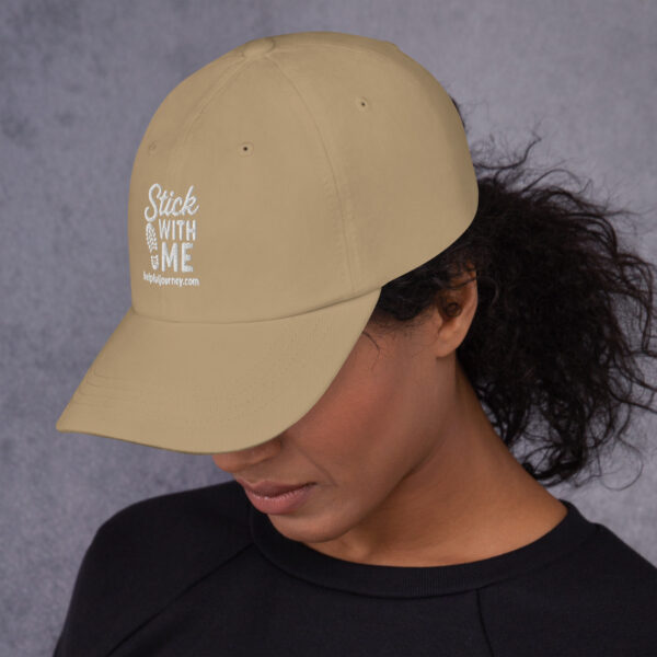 Helpful Journey - Stick With Me Logo Hat - Image 32