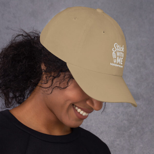 Helpful Journey - Stick With Me Logo Hat - Image 33