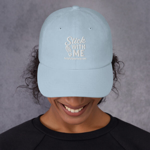 Helpful Journey - Stick With Me Logo Hat - Image 37