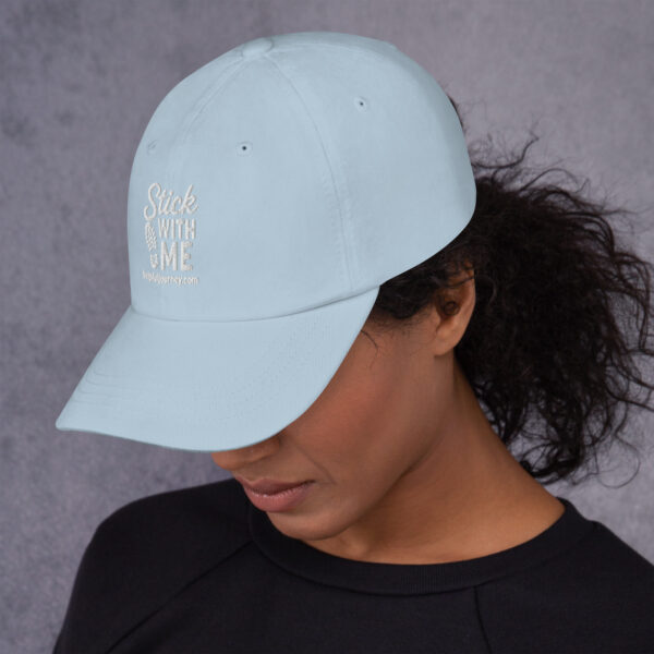 Helpful Journey - Stick With Me Logo Hat - Image 38