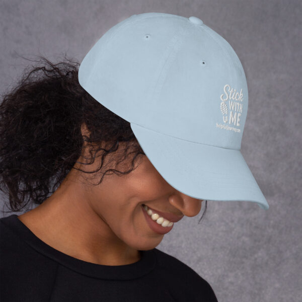 Helpful Journey - Stick With Me Logo Hat - Image 39