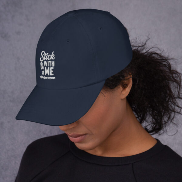 Helpful Journey - Stick With Me Logo Hat - Image 18