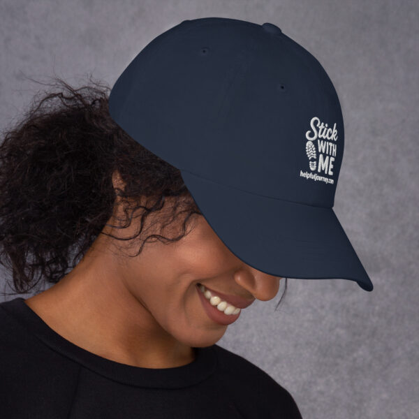 Helpful Journey - Stick With Me Logo Hat - Image 19