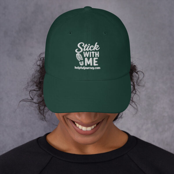 Helpful Journey - Stick With Me Logo Hat - Image 23