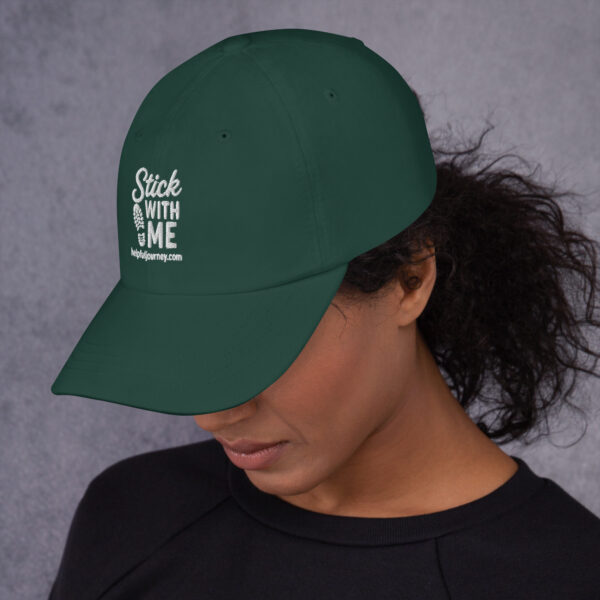 Helpful Journey - Stick With Me Logo Hat - Image 24