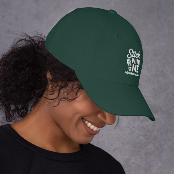 Helpful Journey - Stick With Me Logo Hat - Image 25