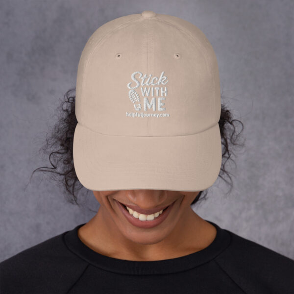 Helpful Journey - Stick With Me Logo Hat - Image 34