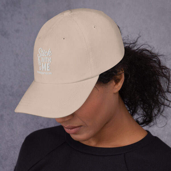 Helpful Journey - Stick With Me Logo Hat - Image 35