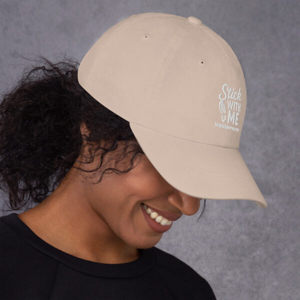 Helpful Journey - Stick With Me Logo Hat - Image 36