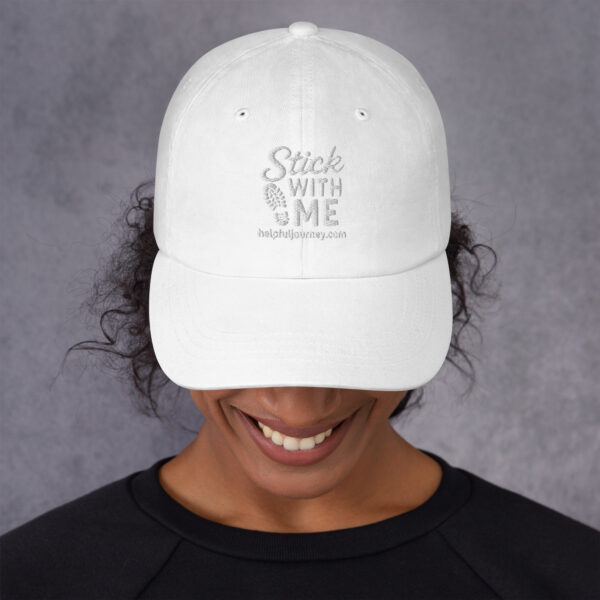 Helpful Journey - Stick With Me Logo Hat - Image 13