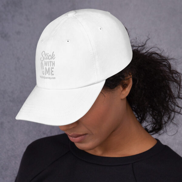 Helpful Journey - Stick With Me Logo Hat - Image 40