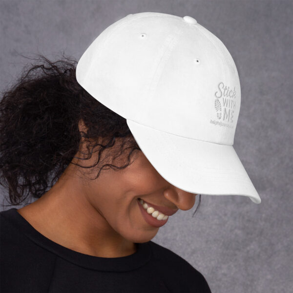 Helpful Journey - Stick With Me Logo Hat - Image 41