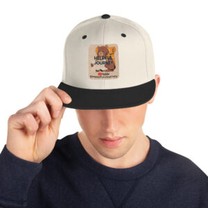 Helpful Journey - Bear Logo Snapback Hat