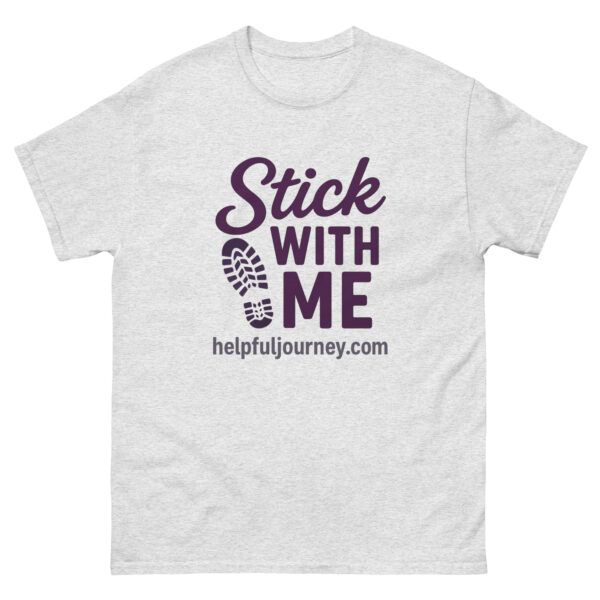 Helpful Journey - Stick With Me Logo T-Shirt - Image 13