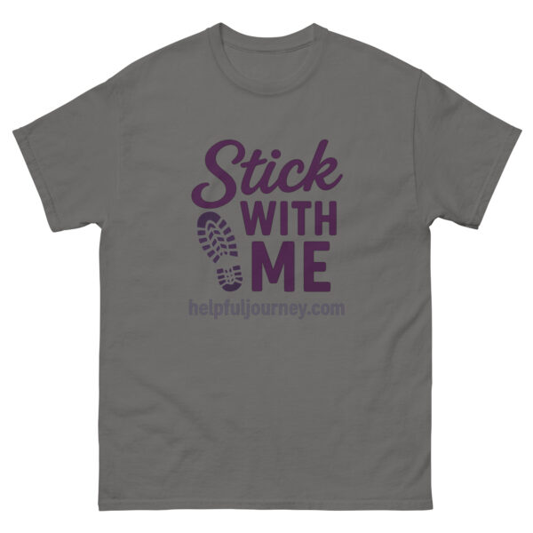 Helpful Journey - Stick With Me Logo T-Shirt - Image 5