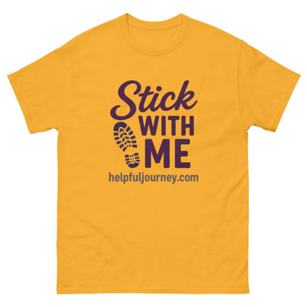 Helpful Journey - Stick With Me Logo T-Shirt - Image 11