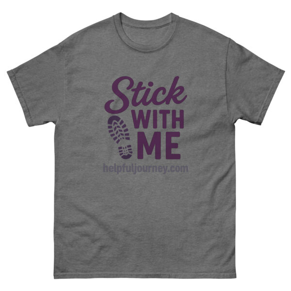 Helpful Journey - Stick With Me Logo T-Shirt - Image 7