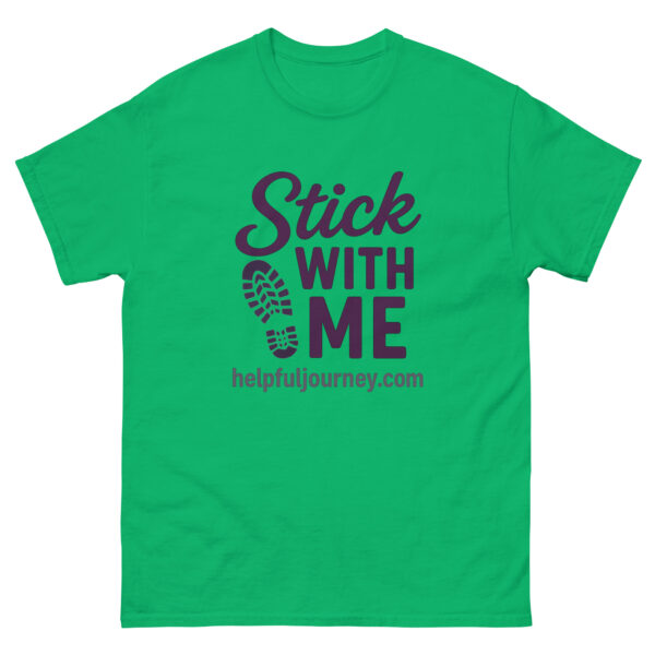 Helpful Journey - Stick With Me Logo T-Shirt - Image 9
