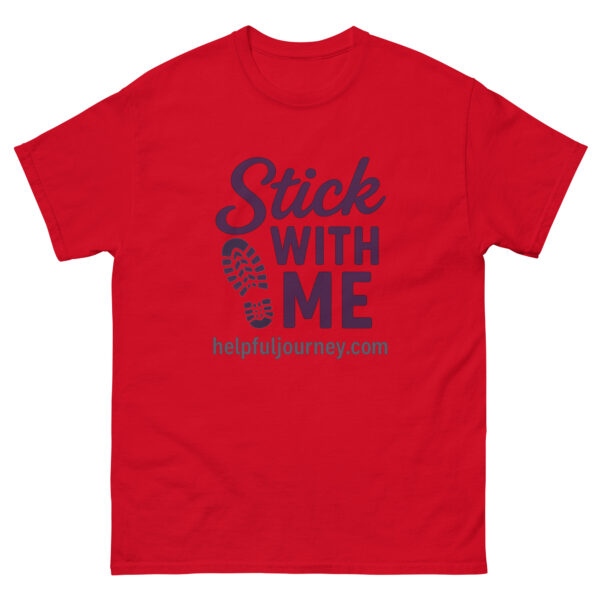 Helpful Journey - Stick With Me Logo T-Shirt