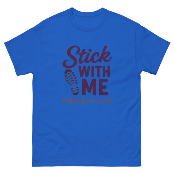 Helpful Journey - Stick With Me Logo T-Shirt - Image 3