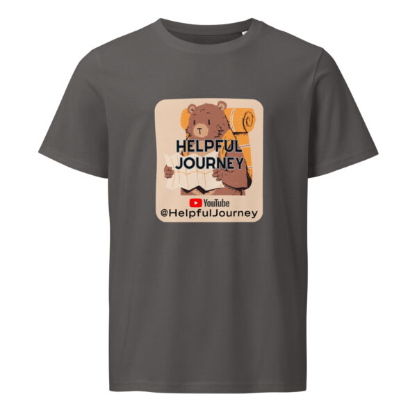 Helpful Journey - Bear Logo T-Shirt - Image 3