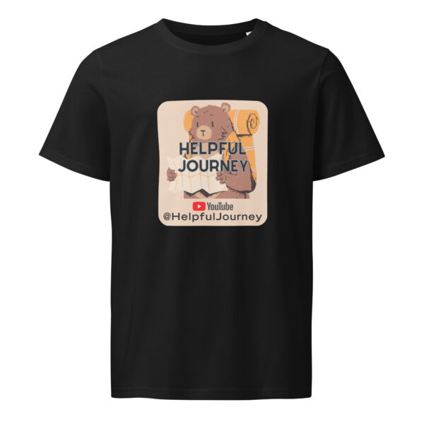 Helpful Journey - Bear Logo T-Shirt - Image 2
