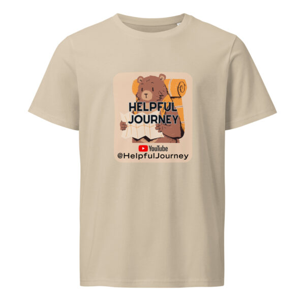 Helpful Journey - Bear Logo T-Shirt - Image 4