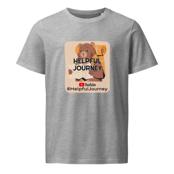 Helpful Journey - Bear Logo T-Shirt - Image 5