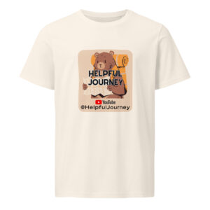 Helpful Journey - Bear Logo T-Shirt