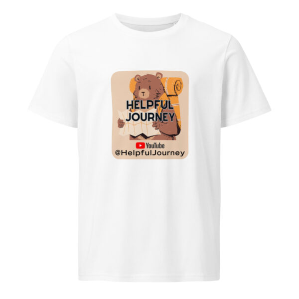 Helpful Journey - Bear Logo T-Shirt - Image 7