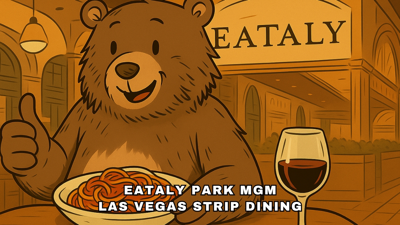 Eataly Park MGM – Full Walkthrough & Insider Guide