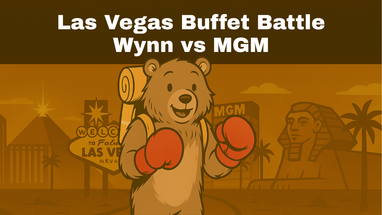 Las Vegas Buffet Battle Wynn vs MGM