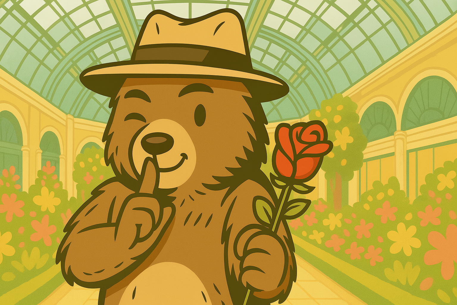 Bellagio Conservatory Seasonal Display Update