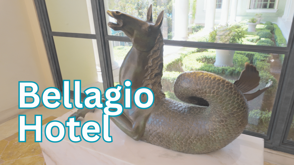 bellagio casino hotel walkthrough